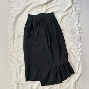 Rachel Comey midi skirt with ruffle